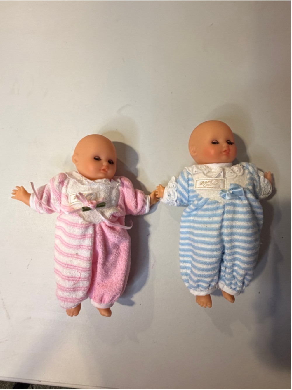 Zapf Creation Baby Doll Set Pink Blue One Size